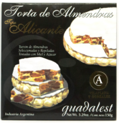 Torta Turrón de Almendra Guadalest