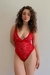 BODY ENCAJE ROJO - RAFF INTIMATES 