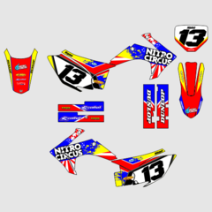 Kit adesivo CRF 230 Nitro Circus 