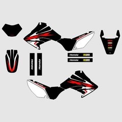 Kit gráfico adesivo XR 250 Tornado argentina 