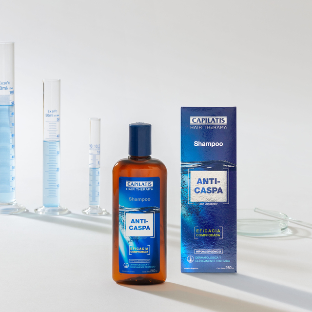 Shampoo Anti-Caspa con Octopirox® - CAPILATIS S.A.
