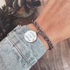 Pulsera Vive gruesa - Acero Quirúrgico P4