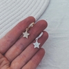 Aro Clack Star Shine - Plata 925 y Gold C16.D