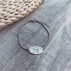 Pulsera hasta el infinito - Acero quirúrgico P9 - comprar online