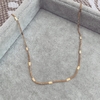 Collar Chunin Gold - Acero Dorado AA.2