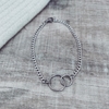 Pulsera Vos y yo Infinito - Acero quirúrgico J14