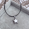 Collar Gamu Estrella Acero- Acero quirúrgico W16