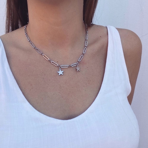 Collar Linkstar Shine - Acero quirúrgico W14.F - comprar online