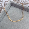 Collar Chatt Gold - Acero Dorado P2