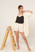 SHORT ALISON NATURAL - TALLE XL - comprar online