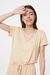 REMERA IRENE BEIGE en internet