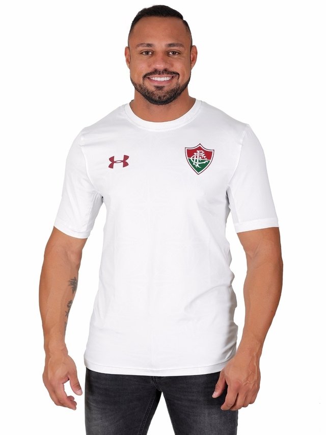 Camisa Fluminense Under Armour Grená Torcedor - Universal
