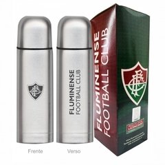 Garrafa Térmica Prata Fluminense 500ml Escudo