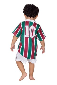 Conjunto para Bebê Fluminense I Tricolor - Torcida Baby