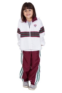 Conjunto de Frio Fluminense Microfibra Infantil - comprar online