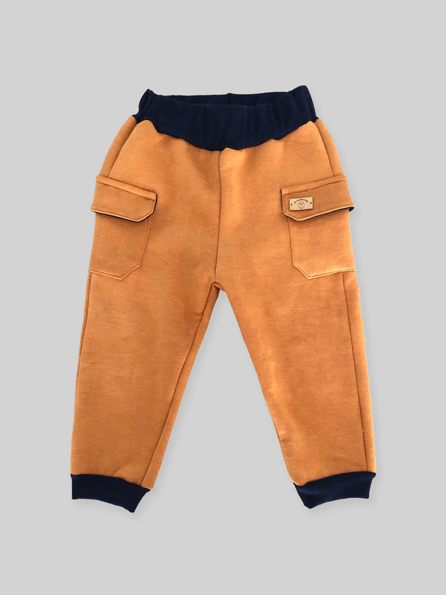 PANTAL N JOGGER COMBINADO