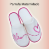 Pantufa Maternidade Branca - 37