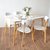 Mesa Comedor Nordica 140 X 80 Madera Claire Rectangular - comprar online