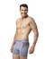 Boxer Sin Costura Melange Dufour 11838 - tienda online