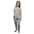 Pijama Mujer Abotonado Jersey Manga Larga Arlen 4462 - comprar online