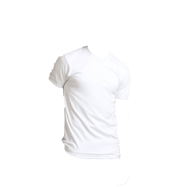 Camiseta Termica Manga Corta - Escote V - Hombre