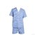 Pijama Puro Algodon Corto Camisa Polo Club 126 - comprar online