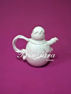 Bule Pintinho - Bruxiara Porcelanas