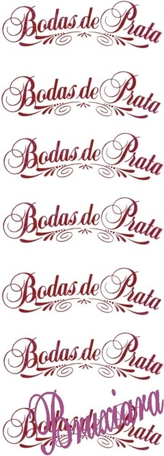 55317 Bodas de Prata (Escrita) na internet