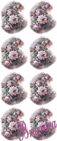 55448 Pink Rose - Bruxiara Porcelanas