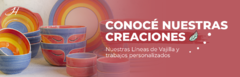 Banner de la categoría Vajilla personalizada