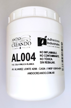 Adhesivo Al 004 x 1 KG.
