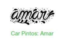 Sello Car Pintos Amar MD en internet