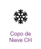 Sello Copo de Nieve CH en internet