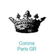 Sello Corona París a GR en internet