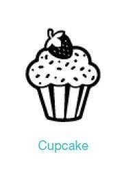 Sello Cupcake GR - comprar online