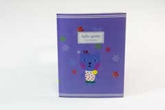 Stick Notes Cuadernito Fantasía / Gatito Violeta - comprar online