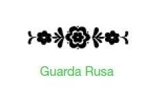 Sello Guardas Rusas MD en internet