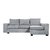 Sillón Rinconero Cleopatra 3 Cuerpos Con Butacón 2.35 X 1.55 Mts - tienda online