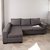 Sillón Rinconero Cleopatra 3 Cuerpos Con Butacón 2.35 X 1.55 Mts - Corfam - Sabemos de muebles