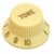 Knob de Tone p/ Stratocaster Creme - AC0066