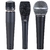 KIT C/ 3 Microfones Waldman Stage Tripack MIX - S-3PM - AC0816 - comprar online