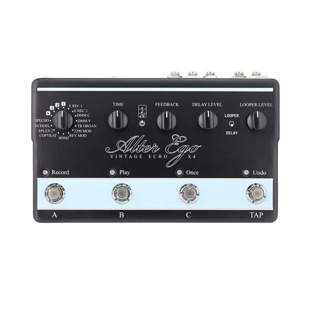 Pedal TC Electronic Flashback Alter Ego X4 Delay Looper - PD0903