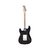 Guitarra SX Stratocaster ASHR ASH Transparente Black - GT0002 - comprar online