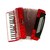 Acordeon Benson BAC80-7PRD 80 Baixos - SF0002 - comprar online