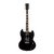 Guitarra Michael SG Hammer GM850 BK Preta - GT0303
