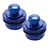 Par de Straplocks Azul Hennessey Metallics NSL7300BL - AC0811