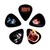 10 Palhetas Kiss Alive Il Planet Waves Heavy (1.0mm) - Álbuns - PL0007