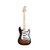 Guitarra SX Stratocaster SST Alder 3TS Sunburst - GT0221