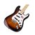 Guitarra SX Stratocaster SST Alder 3TS Sunburst - GT0221 na internet