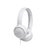 Fone de Ouvido JBL On Ear Tune 500 Branco - AC1945 - comprar online
